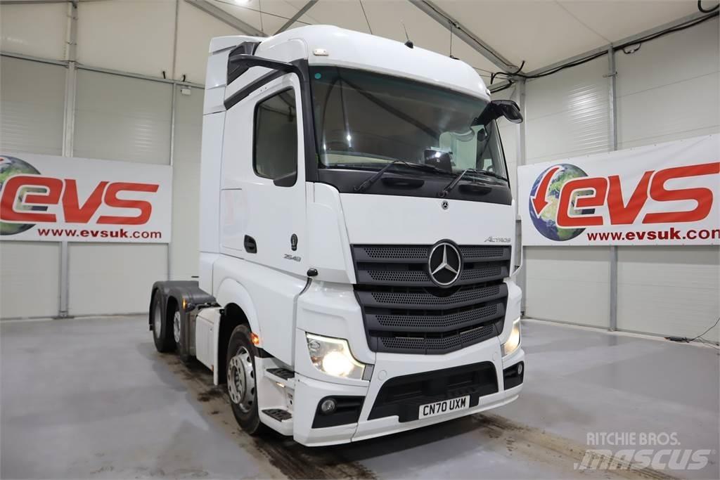 Mercedes-Benz Actros 2548 Sattelzugmaschinen