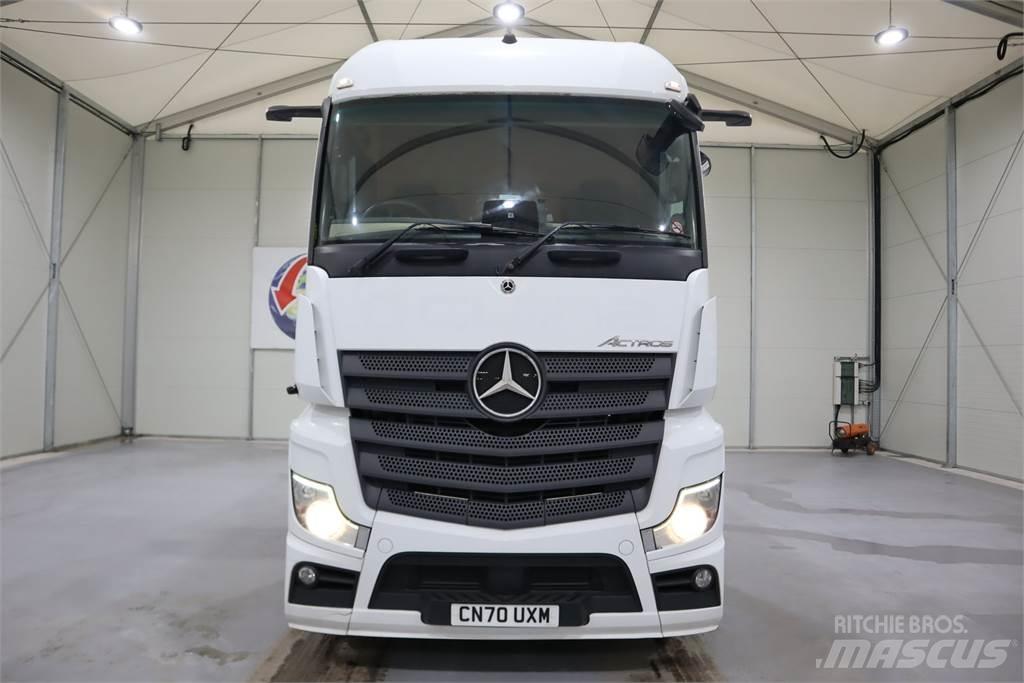 Mercedes-Benz Actros 2548 Sattelzugmaschinen