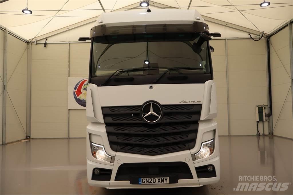 Mercedes-Benz Actros 2548 Sattelzugmaschinen