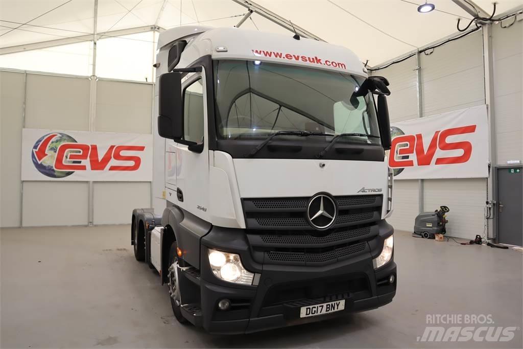 Mercedes-Benz ACTROS 2548 Sattelzugmaschinen