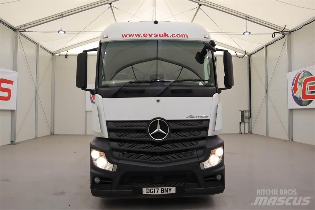 Mercedes-Benz ACTROS 2548 Sattelzugmaschinen