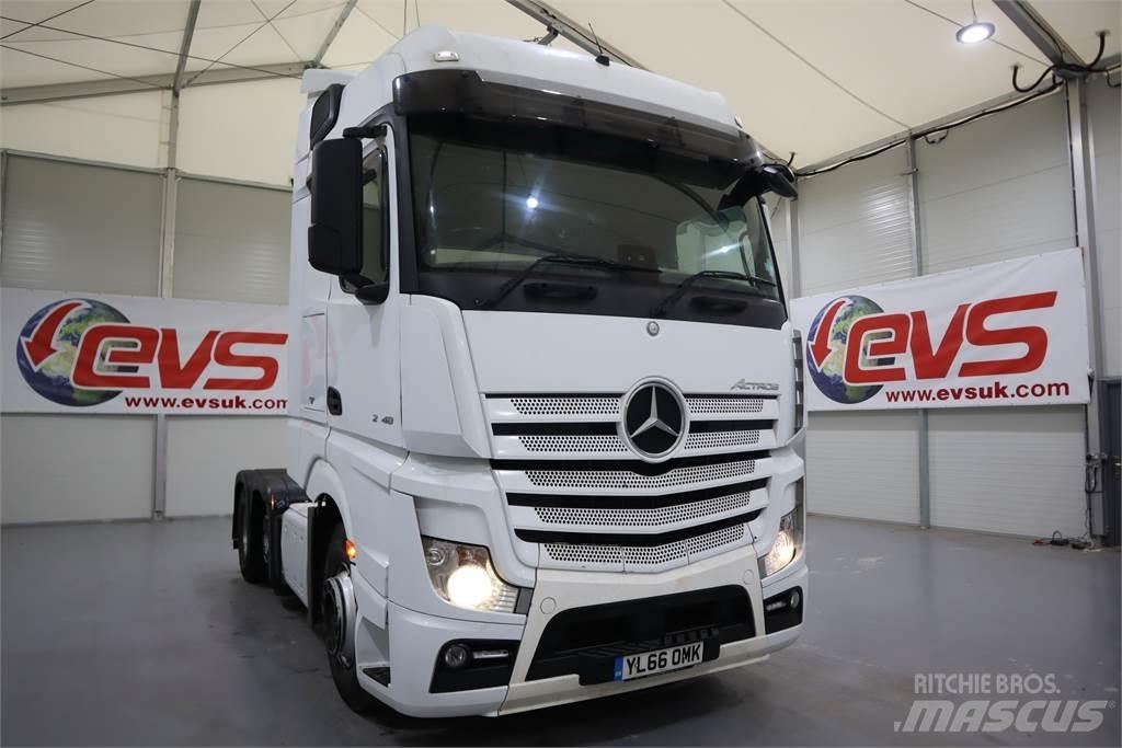 Mercedes-Benz ACTROS 2548 Sattelzugmaschinen