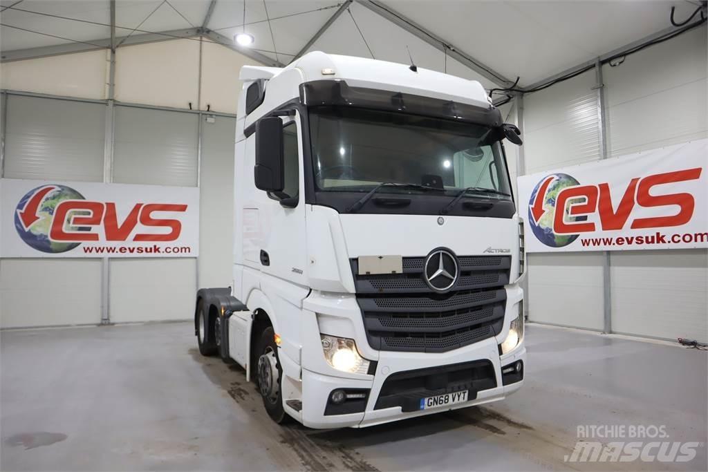 Mercedes-Benz Actros 2551 Sattelzugmaschinen