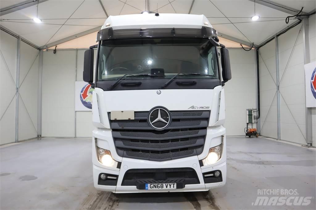 Mercedes-Benz Actros 2551 Sattelzugmaschinen