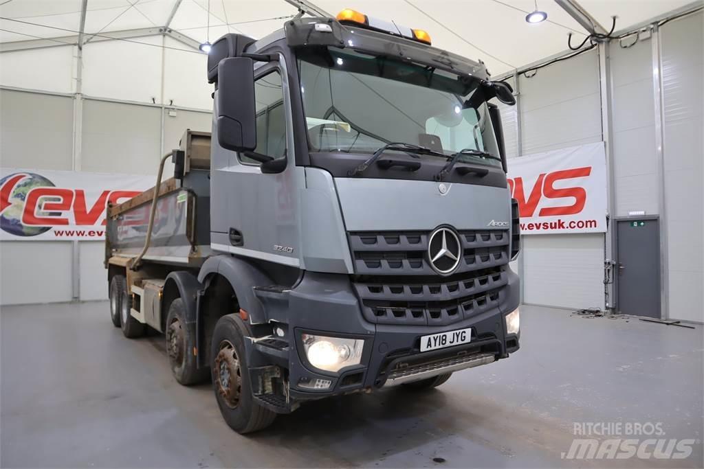 Mercedes-Benz Arocs 3240 Kipper