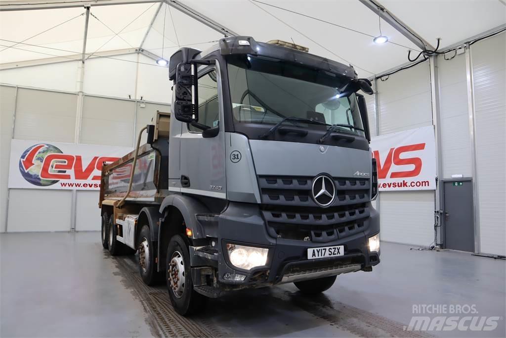 Mercedes-Benz AROCS 3240 Kipper