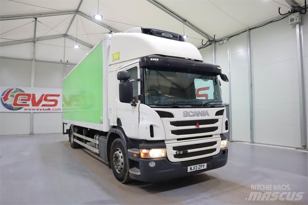 Scania P230 Kühlcontainer