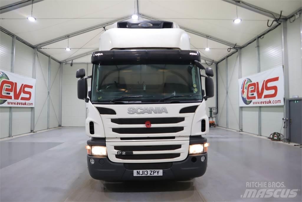 Scania P230 Kühlcontainer