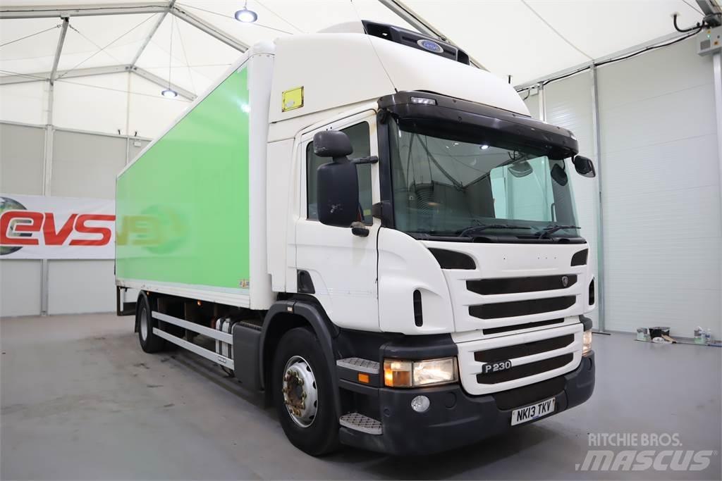 Scania P230 Kühlcontainer
