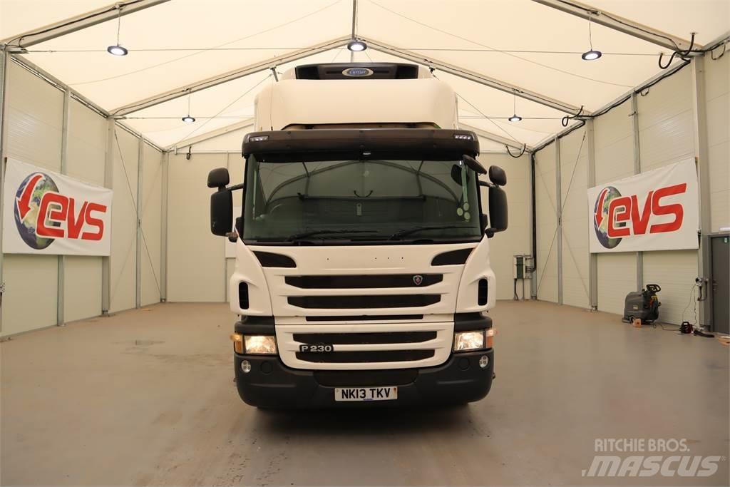 Scania P230 Kühlcontainer