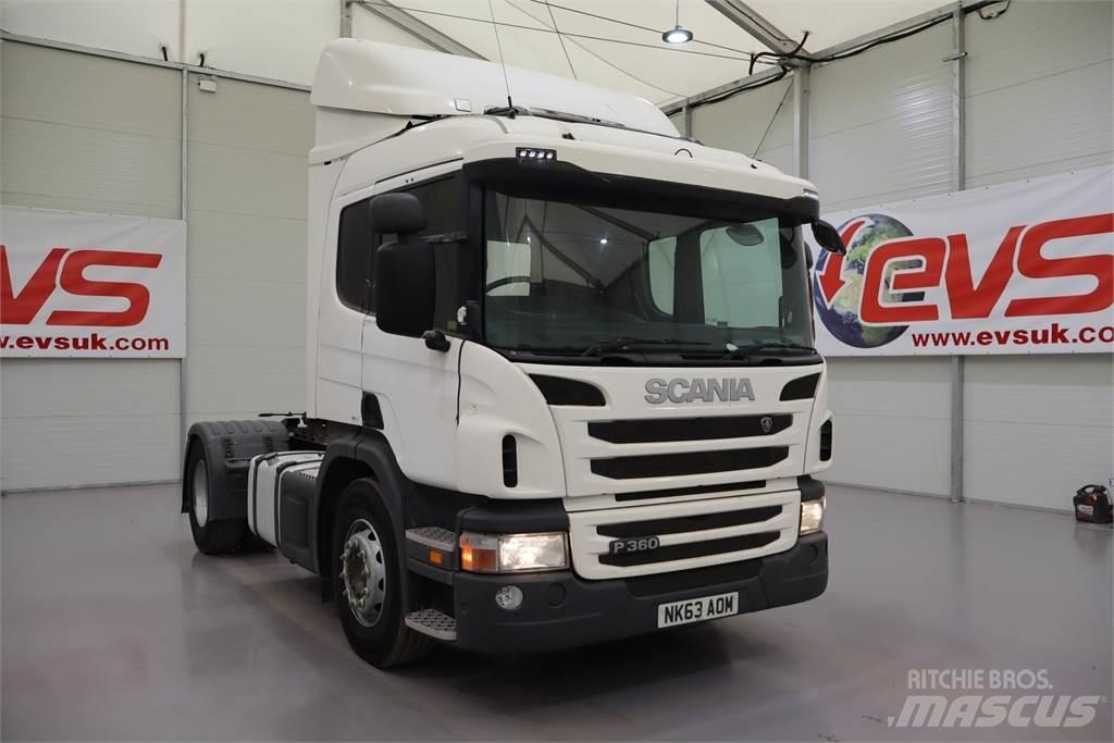 Scania P360 Sattelzugmaschinen