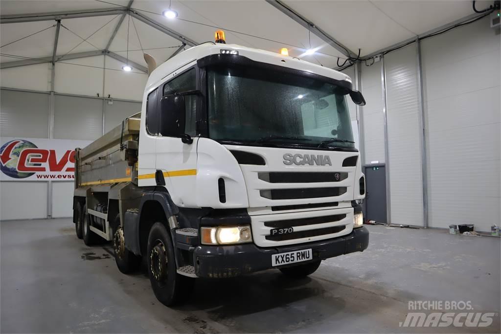 Scania P370 Kipper