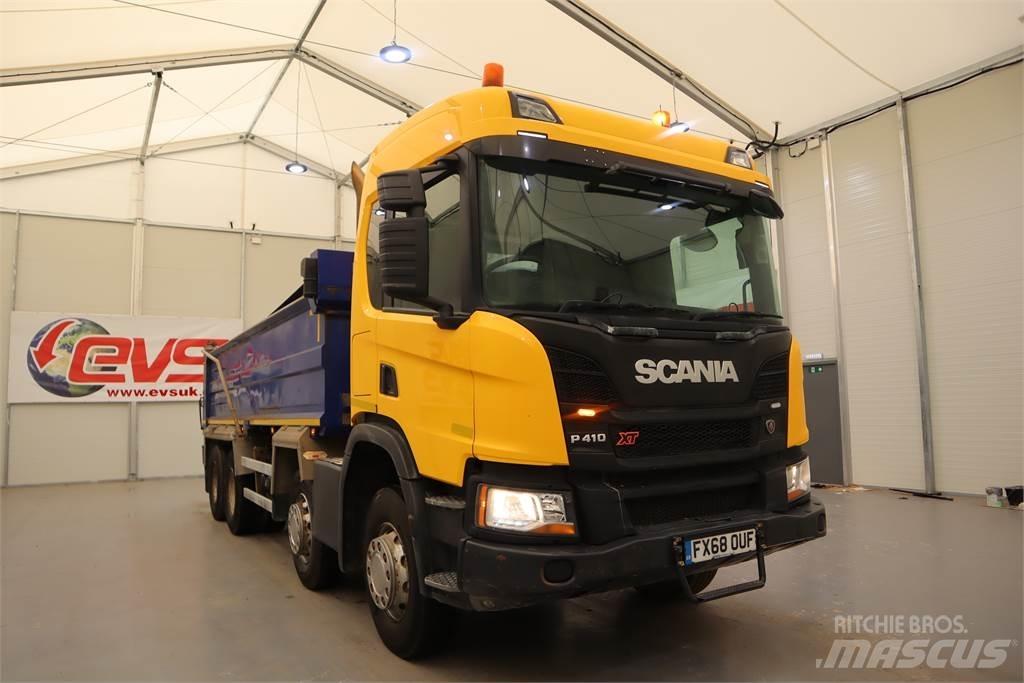 Scania P410 Kipper