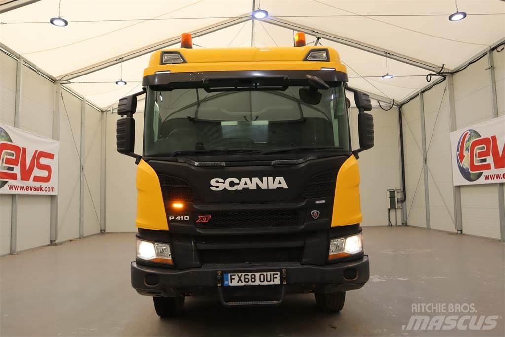 Scania P410 Kipper