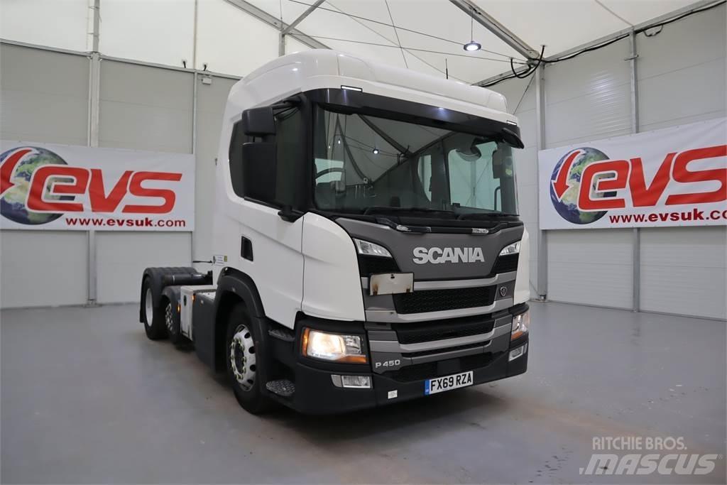 Scania P450 PET-REGS Sattelzugmaschinen