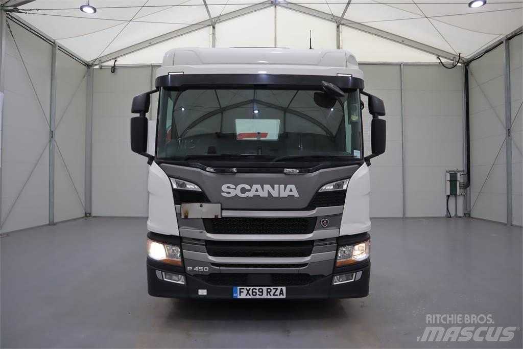 Scania P450 PET-REGS Sattelzugmaschinen