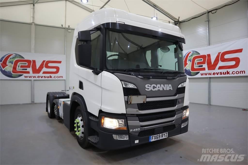 Scania P450 PET-REGS Sattelzugmaschinen