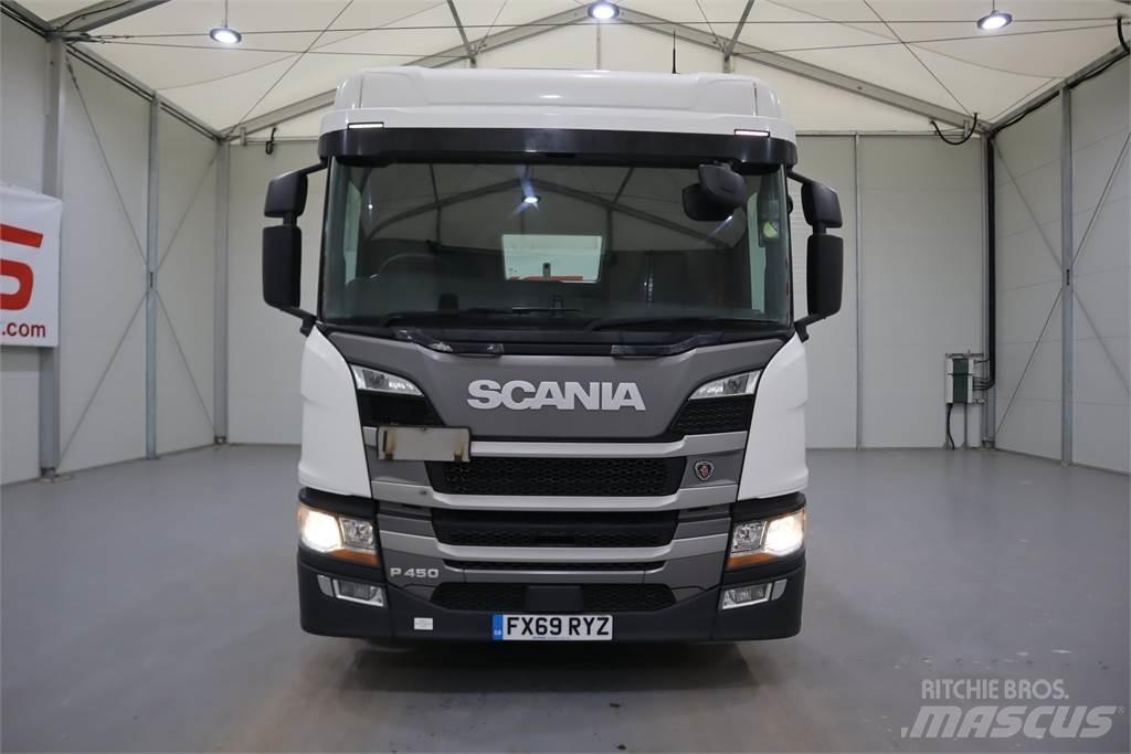 Scania P450 PET-REGS Sattelzugmaschinen