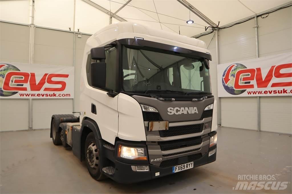 Scania P450 PET-REGS Sattelzugmaschinen