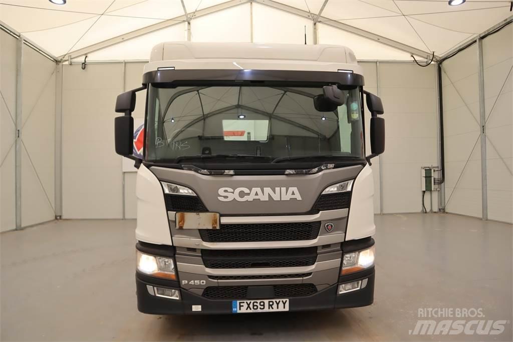 Scania P450 PET-REGS Sattelzugmaschinen