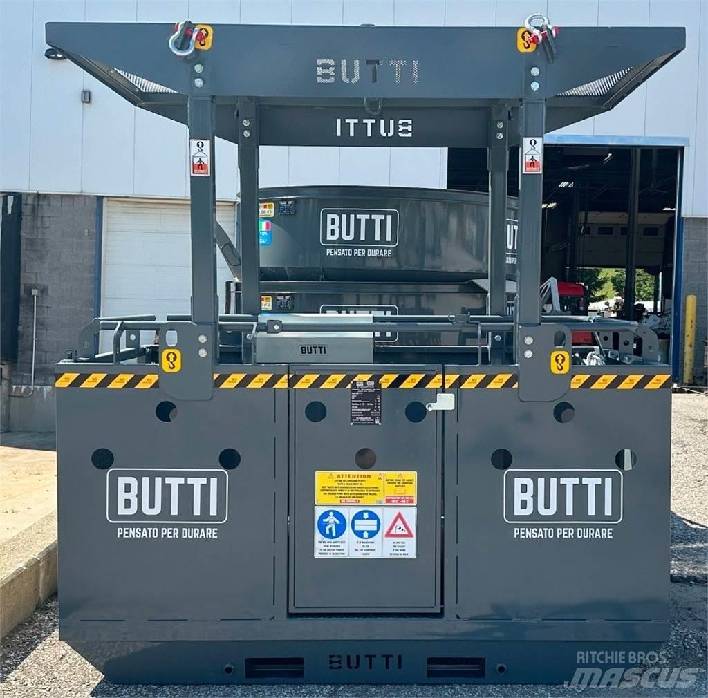 Butti 367FU Kran-Teile und Zubehör