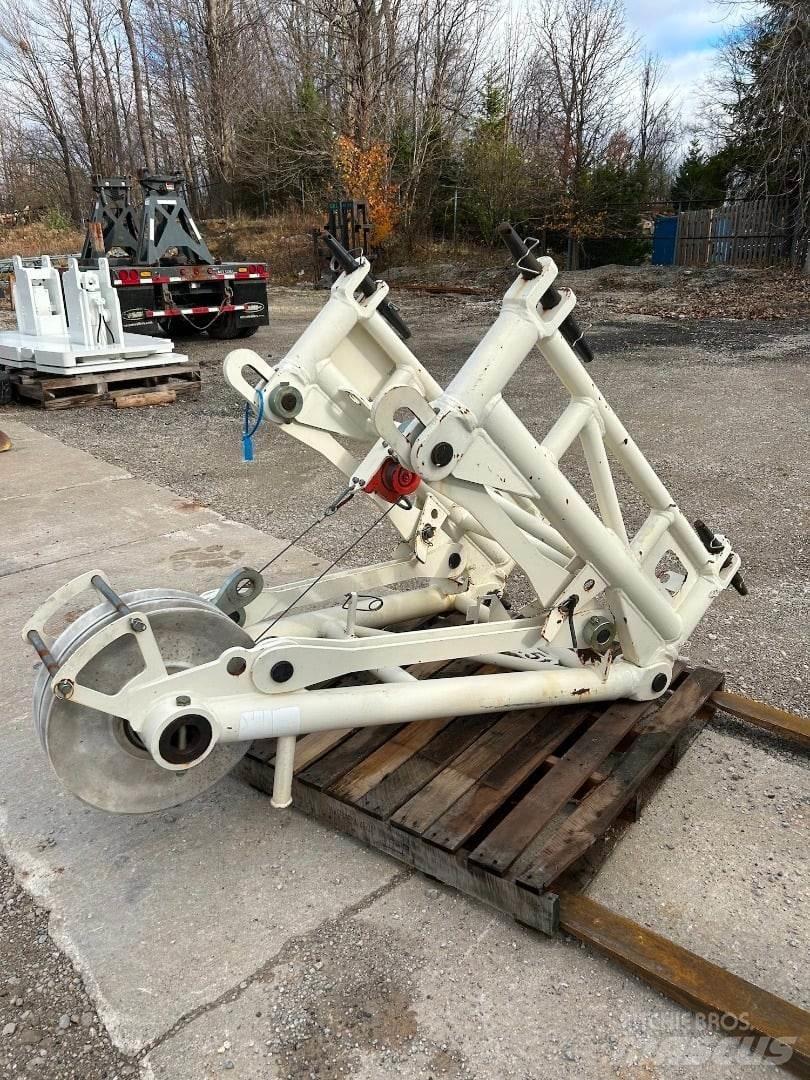 Demag  Ausleger