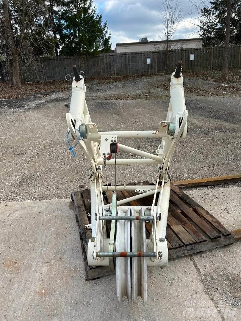Demag  Ausleger