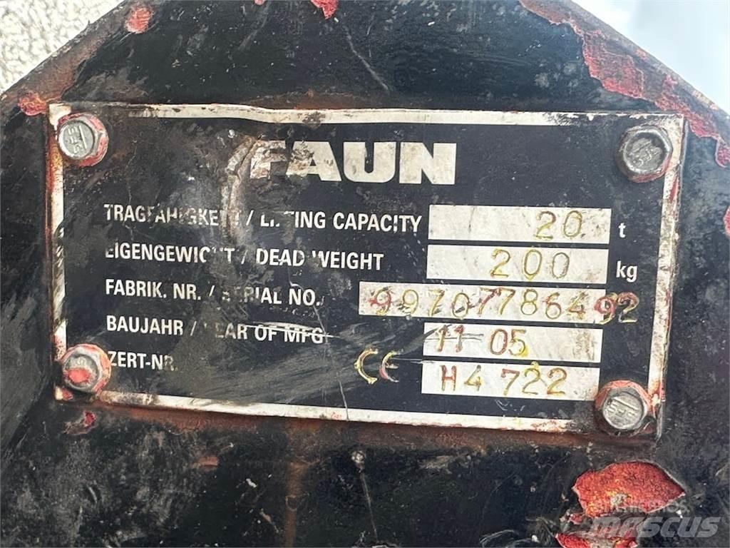Faun 99707786492 Kran-Teile und Zubehör