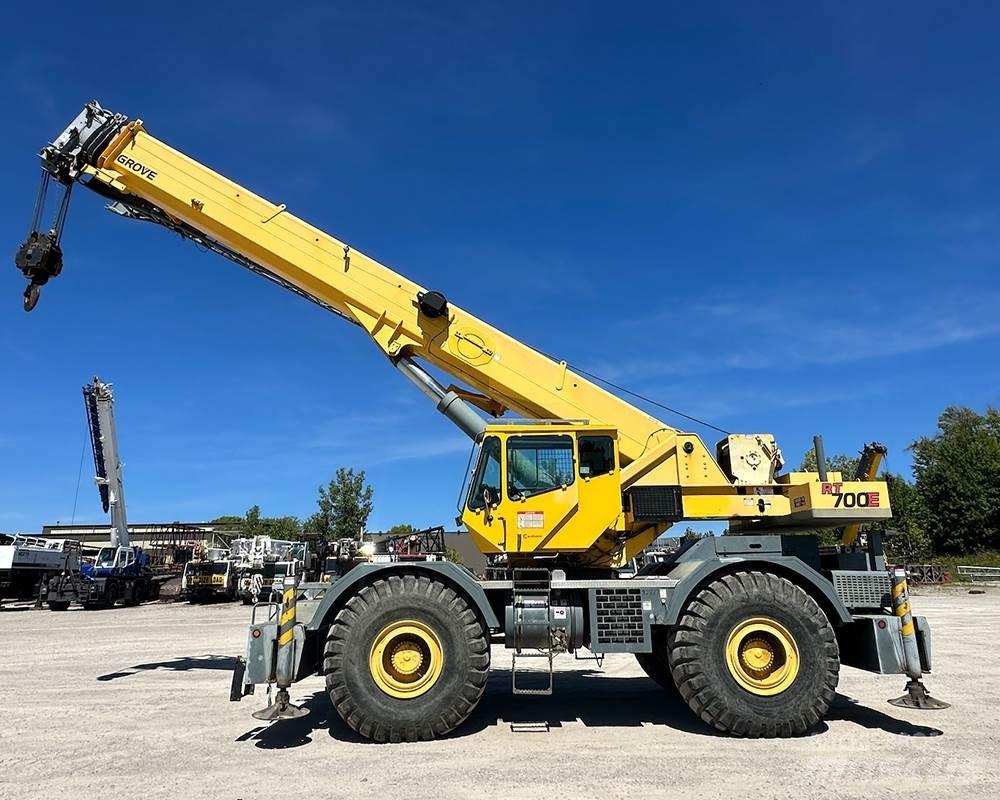 Grove 750E Autokrane