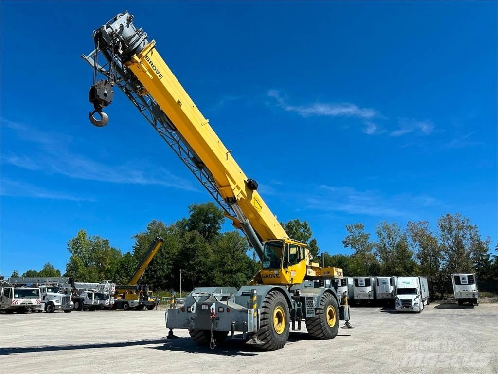 Grove RT700E Autokrane