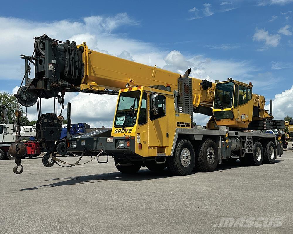 Grove TMS700E All-Terrain-Krane