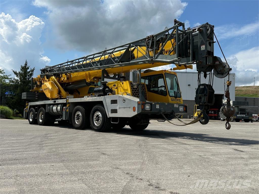 Grove TMS700E All-Terrain-Krane