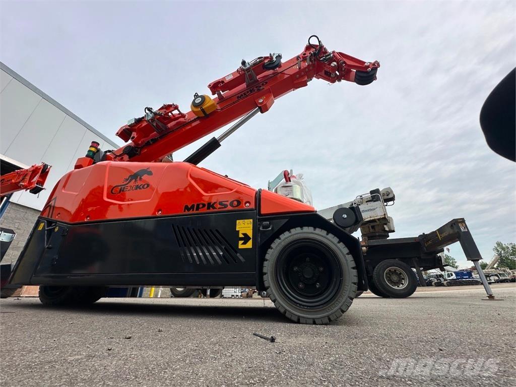 Jekko MPK50 Minikrane