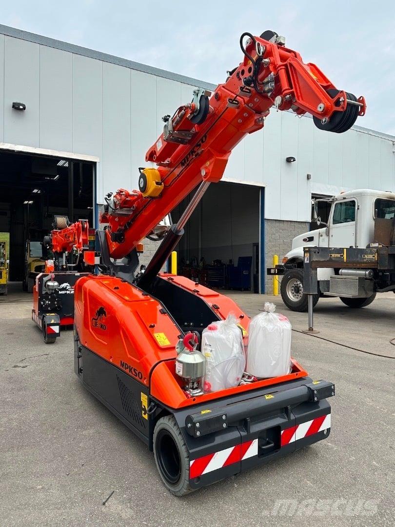 Jekko MPK50 Minikrane