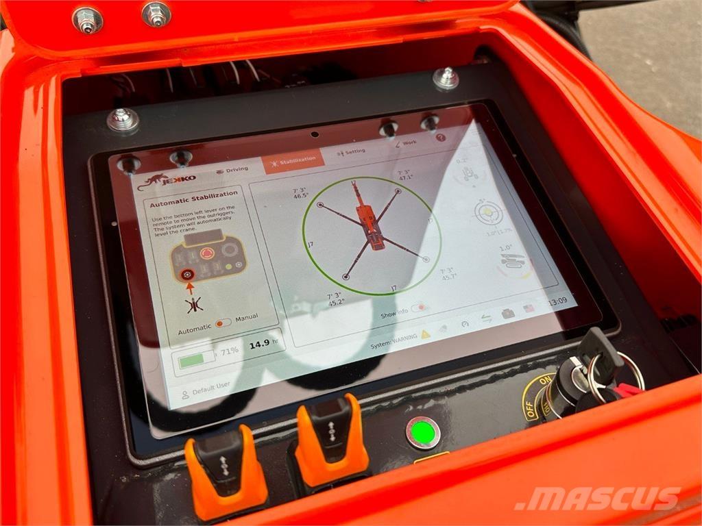 Jekko SPX 328CL Minikrane