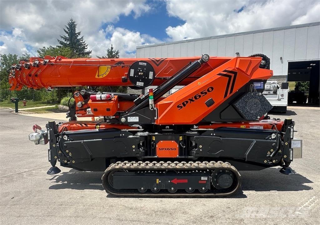 Jekko SPX650 Minikrane