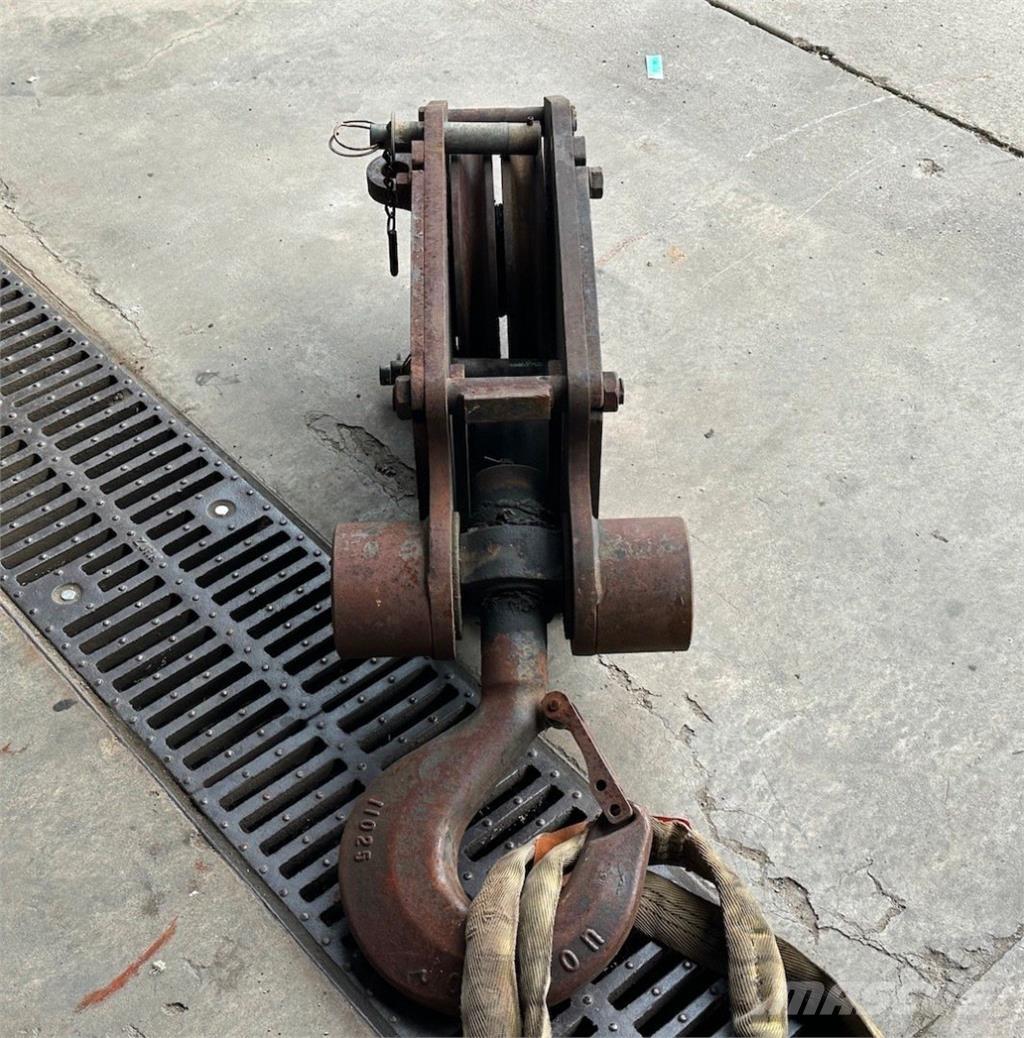 Johnson  Kran-Teile und Zubehör