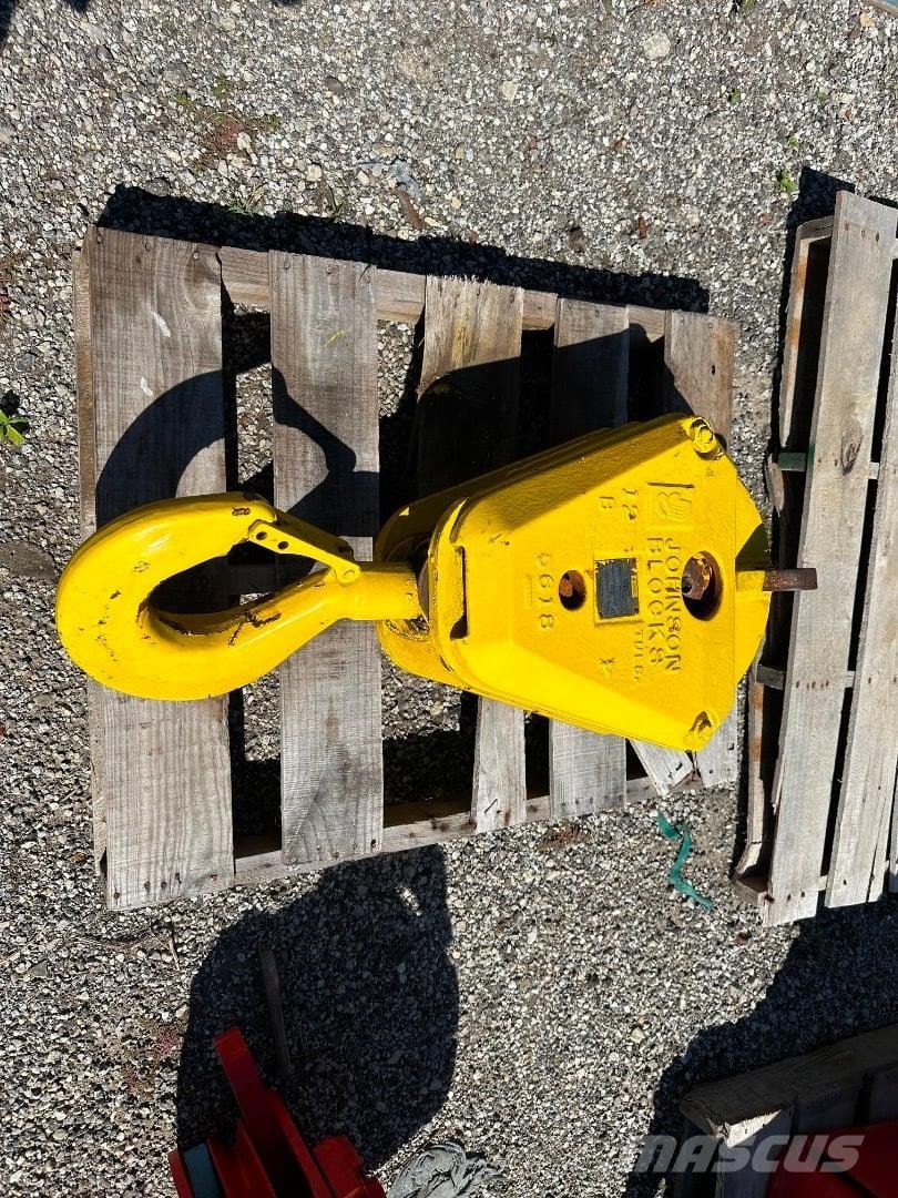 Johnson  Kran-Teile und Zubehör