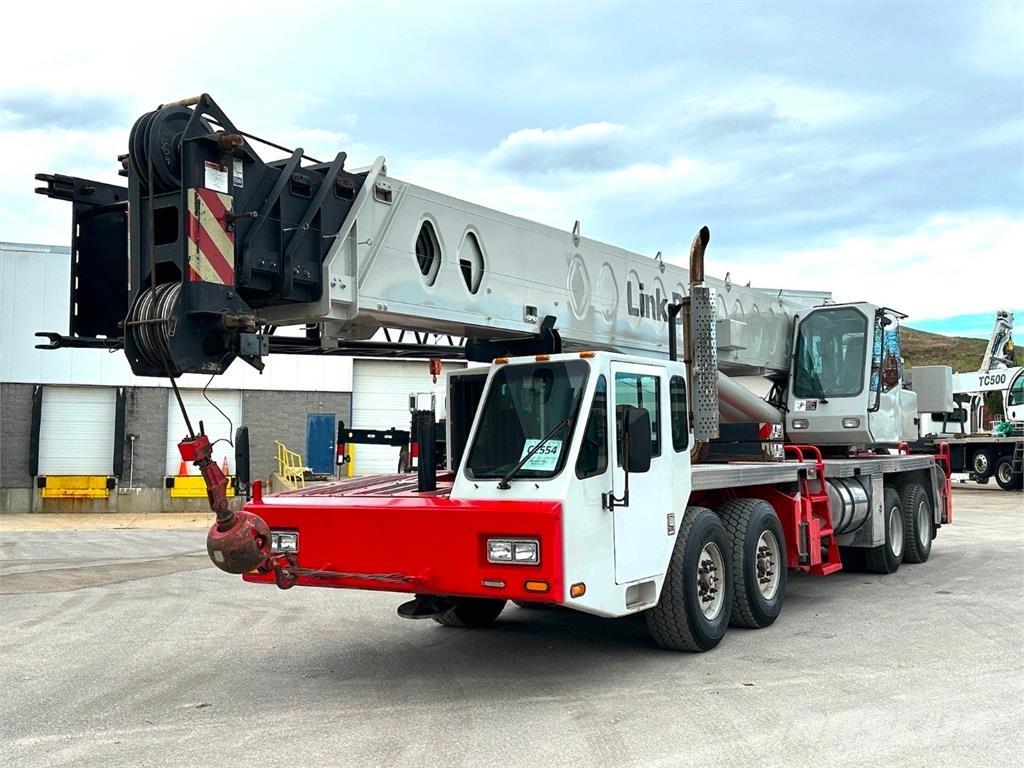 Link-Belt HTC-8650 All-Terrain-Krane