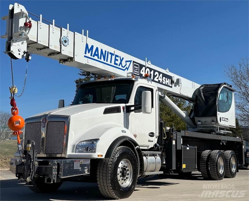 Manitex 40124 SHL Kranwagen