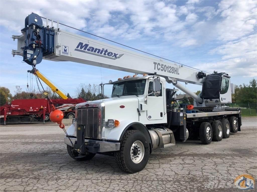 Manitex TC500 Kranwagen