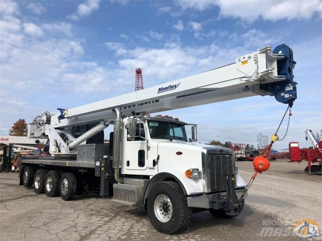 Manitex TC500 Kranwagen