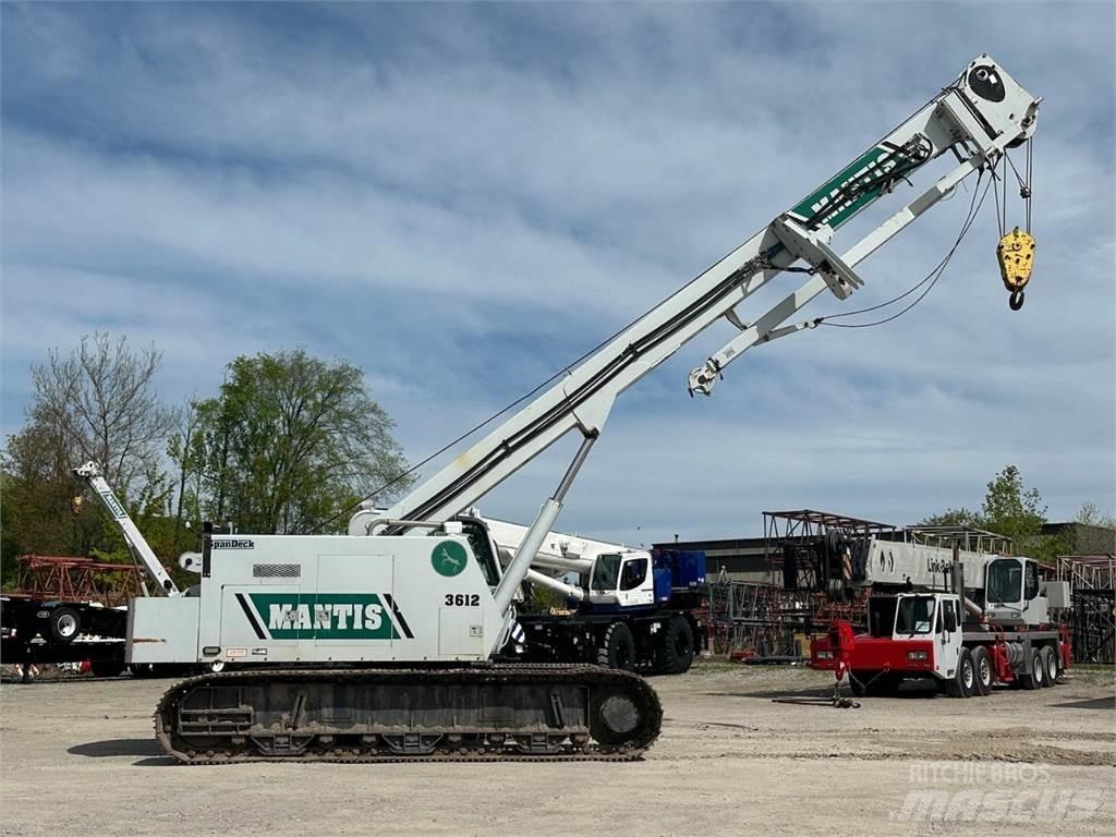 Mantis 3612 Raupenkrane