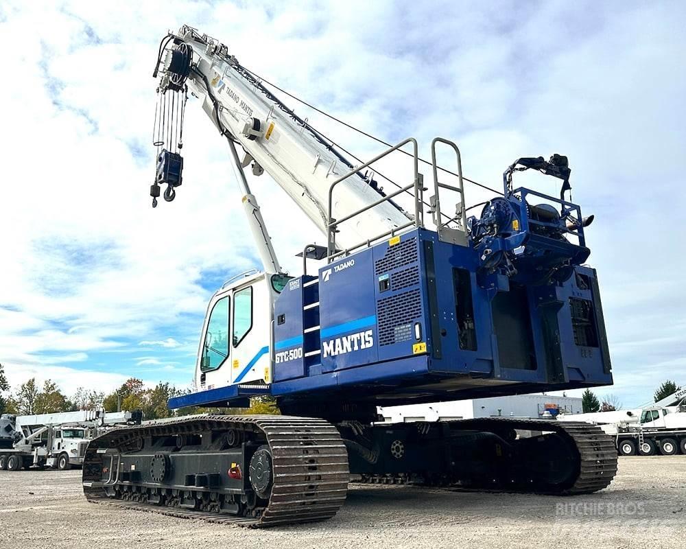 Mantis GTC-500 Raupenkrane