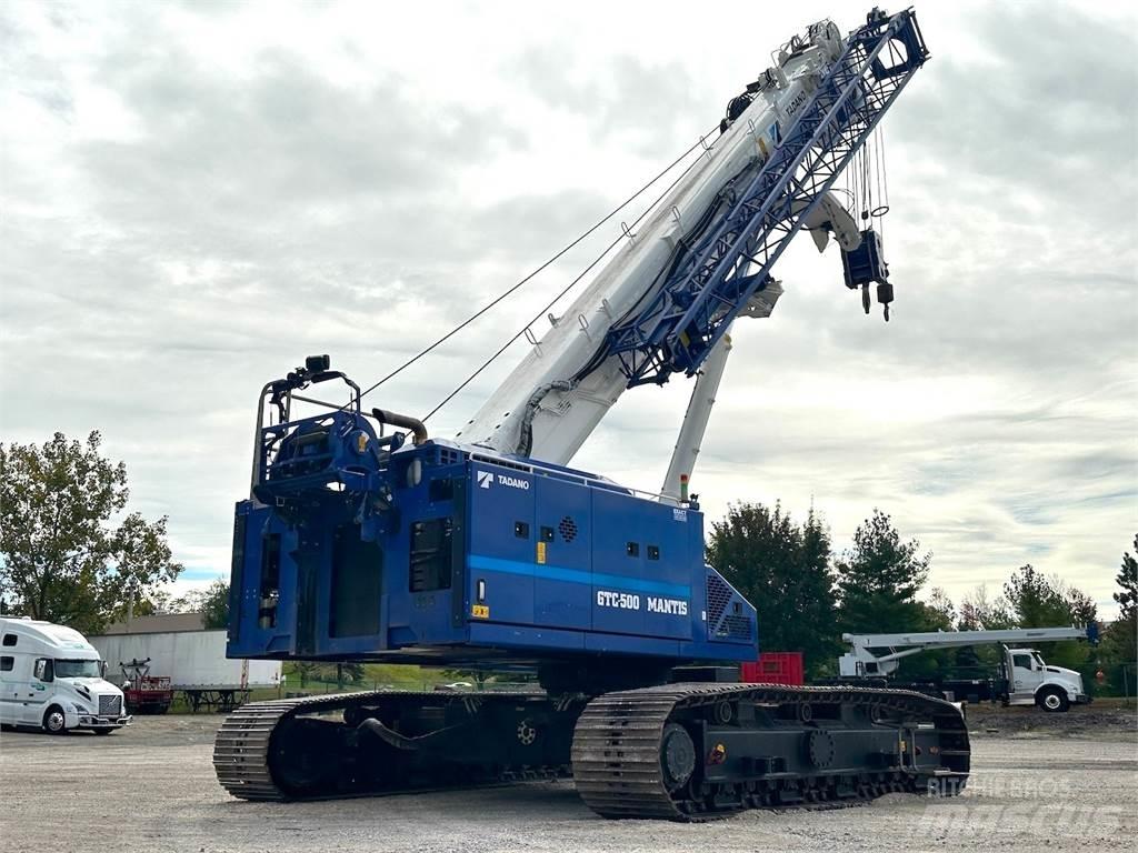 Mantis GTC-500 Raupenkrane