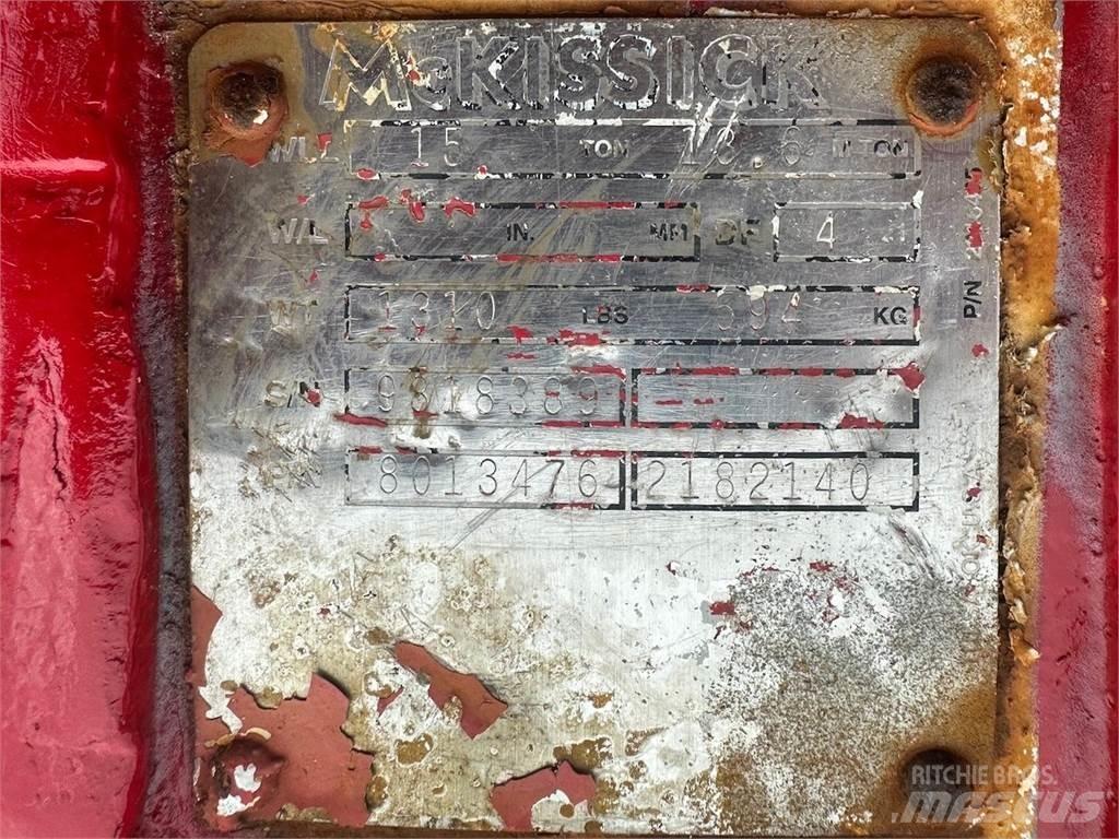 McKissick Kran-Teile und Zubehör