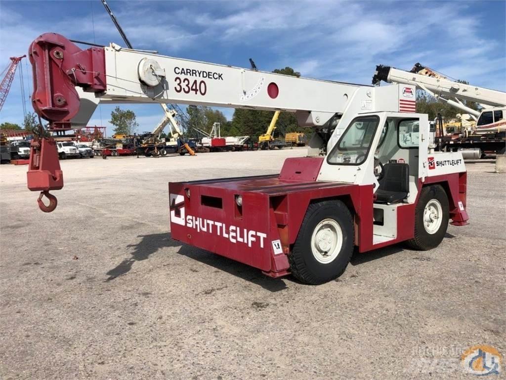 Shuttlelift 3340 Autokrane