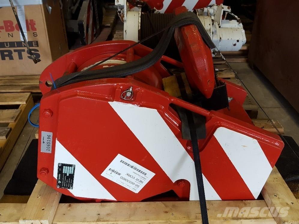 Tadano  Kran-Teile und Zubehör