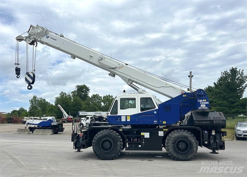 Tadano GR-350XL-3 Autokrane