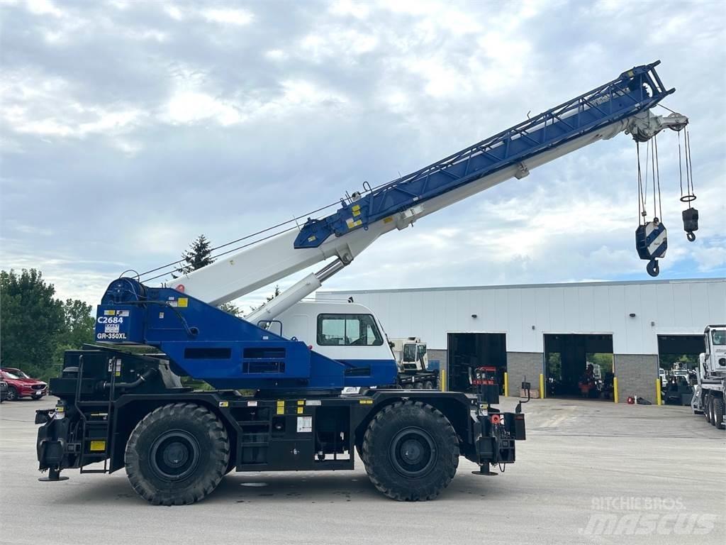 Tadano GR-350XL-3 Autokrane